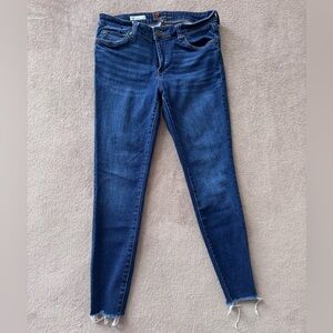 Kut from the Kloth Dark Blue Skinny Jeans
